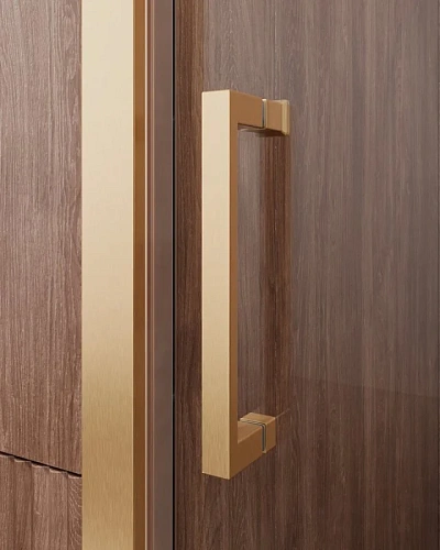 Душевая дверь CEZARES MOLVENO-BF-1-150-C-BORO-IV цвет профиля брашированное золото стекло прозрачное Душевая дверь CEZARES MOLVENO-BF-1-150-C-BORO-IV цвет профиля брашированное золото стекло прозрачное