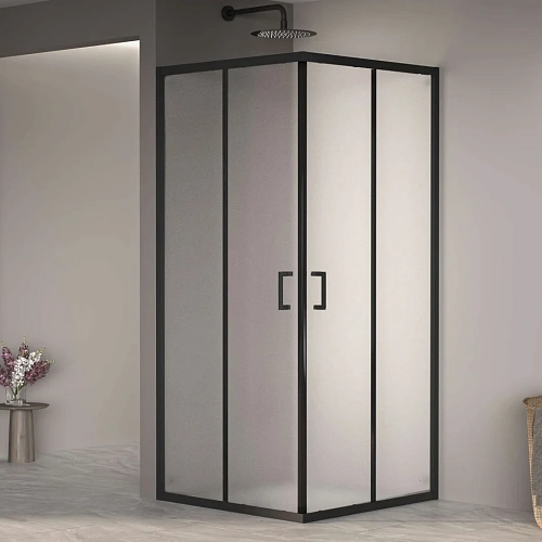 Душевой уголок RGW PA-030B 1000x1000 мм 350803000-24 черный Easy Clean Душевой уголок RGW PA-030B 1000x1000 мм 350803000-24 черный Easy Clean