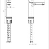 Смеситель для раковины Wonzon & Woghand брашированное золото (WW-H1032-BG) Смеситель для раковины Wonzon & Woghand брашированное золото (WW-H1032-BG)