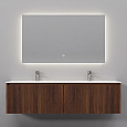 Комплект мебели ArtDecco Camilla 150 ACM15W22D1MF черный орех Комплект мебели ArtDecco Camilla 150 ACM15W22D1MF черный орех
