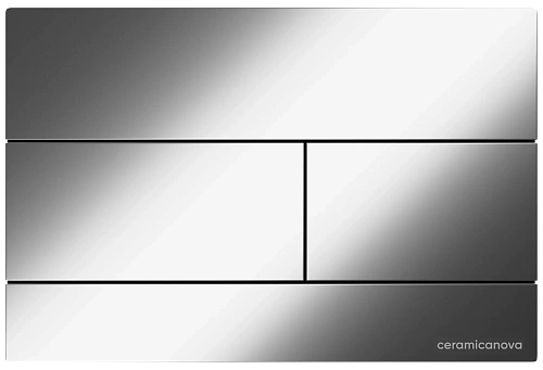 Клавиша смыва Ceramica Nova Balance CN12-004M хром матовый Клавиша смыва Ceramica Nova Balance CN12-004M хром матовый