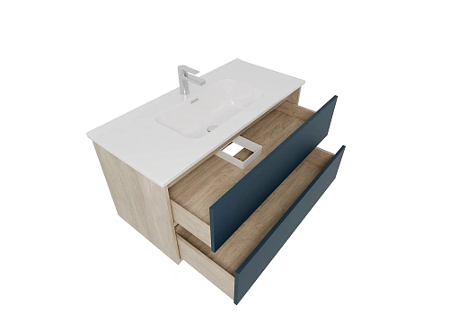 Тумба с раковиной Aquatek ЛИБРА 100см AQ66100-DO-MG серый мат Тумба с раковиной Aquatek ЛИБРА 100см AQ66100-DO-MG серый мат