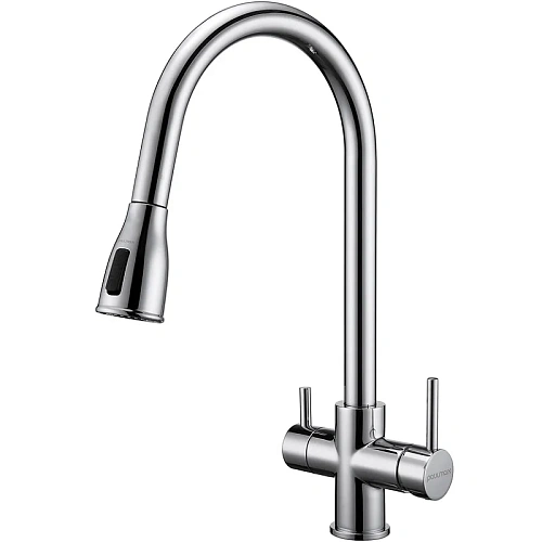Смеситель для кухни Paulmark Lange хром La214212-CR Смеситель для кухни Paulmark Lange хром La214212-CR