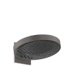 Верхний душ Hansgrohe Rainfinity 360 3jet 26234340, шлифованный черный хром Верхний душ Hansgrohe Rainfinity 360 3jet 26234340, шлифованный черный хром