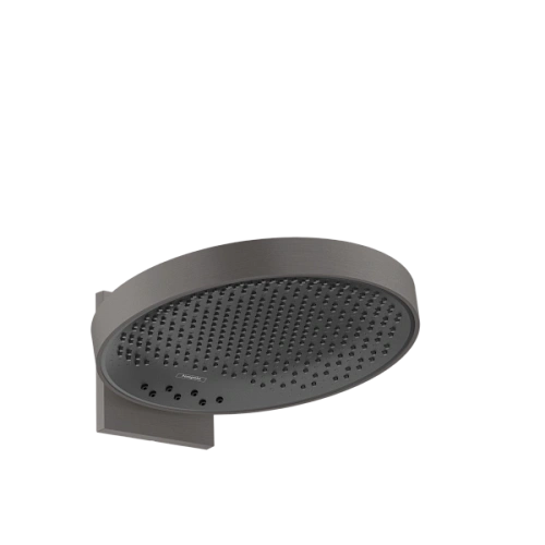 Верхний душ Hansgrohe Rainfinity 360 3jet 26234340, шлифованный черный хром Верхний душ Hansgrohe Rainfinity 360 3jet 26234340, шлифованный черный хром