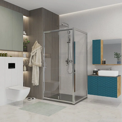 Душевая дверь Niagara Nova NG-63-11A (110х195) Душевая дверь Niagara Nova NG-63-11A (110х195)