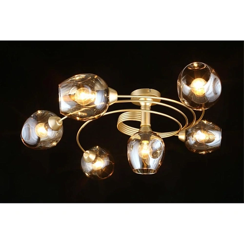 Люстра потолочная Aployt Flor APL.611.07.06 Люстра потолочная Aployt Flor APL.611.07.06