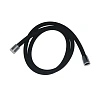 Душевой шланг IDDIS Optima Home (OPH20BLi19) черный матовый, силиконовый, 2.0м Душевой шланг IDDIS Optima Home (OPH20BLi19) черный матовый, силиконовый, 2.0м