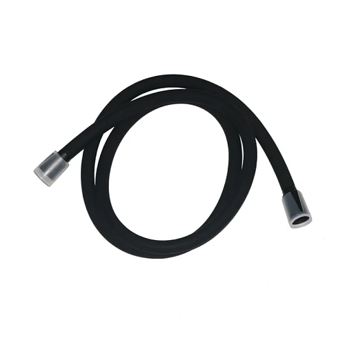 Душевой шланг IDDIS Optima Home (OPH20BLi19) черный матовый, силиконовый, 2.0м Душевой шланг IDDIS Optima Home (OPH20BLi19) черный матовый, силиконовый, 2.0м