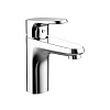 Картинка анонса товара «смеситель для раковины bravat pure f1105161c»