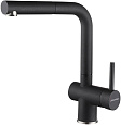 Смеситель для кухни Paulmark DOSSE Do214418-BLM черный Смеситель для кухни Paulmark DOSSE Do214418-BLM черный