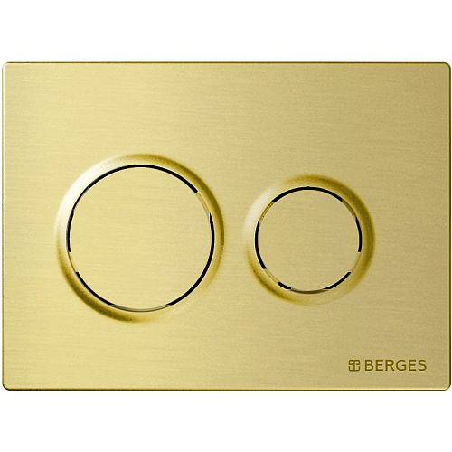 Клавиша смыва BERGES для инсталляции NOVUM O8 040068 Клавиша смыва BERGES для инсталляции NOVUM O8 040068
