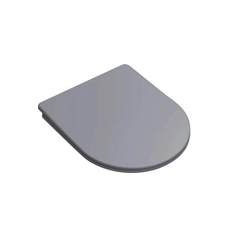 Крышка-сиденье Grossman 49GR55GMS тонкое, серое матовое Крышка-сиденье Grossman 49GR55GMS тонкое, серое матовое