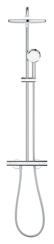 Душевая система GROHE Tempesta Cosmopolitan 250 с термостатом, хром (26670000) Душевая система GROHE Tempesta Cosmopolitan 250 с термостатом, хром (26670000)