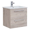 Тумба под раковину DREJA GIO, 60 см, подвесная, 2 ящика, дуб кантри 77.0102D Тумба под раковину DREJA GIO, 60 см, подвесная, 2 ящика, дуб кантри 77.0102D
