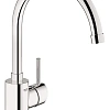 Смеситель для кухни GROHE Concetto с высоким С-изливом, хром (32661001) Смеситель для кухни GROHE Concetto с высоким С-изливом, хром (32661001)