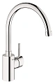 Смеситель для кухни GROHE Concetto с высоким С-изливом, хром (32661001) Смеситель для кухни GROHE Concetto с высоким С-изливом, хром (32661001)