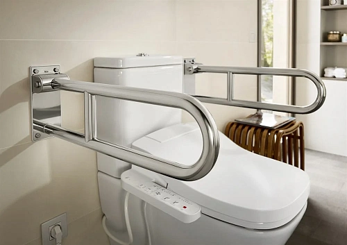 Поручень ROCA Access откидной, полированный 816932001 Поручень ROCA Access откидной, полированный 816932001