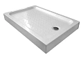 Душевой поддон Gemy ST14 140x90 пятиугольный, акриловый Душевой поддон Gemy ST14 140x90 пятиугольный, акриловый