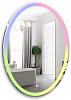 Зеркало Silver mirrors Italia-RGB 570х770 cенсорный выключатель, мульти-цвет LED-00002619