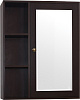 Картинка анонса товара «зеркальный шкаф style line кантри 65, венге лс-00000031»