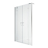 Картинка анонса товара «душевая дверь new trendy new renoma 190x195 d-0099a/d-0100a хром»