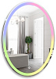 Зеркало Silver mirrors Italia-RGB 570х770 cенсорный выключатель, мульти-цвет LED-00002619 Зеркало Silver mirrors Italia-RGB 570х770 cенсорный выключатель, мульти-цвет LED-00002619