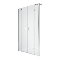 Душевая дверь NEW TRENDY NEW RENOMA 230x195 D-0101A/D-0102A хром Душевая дверь NEW TRENDY NEW RENOMA 230x195 D-0101A/D-0102A хром