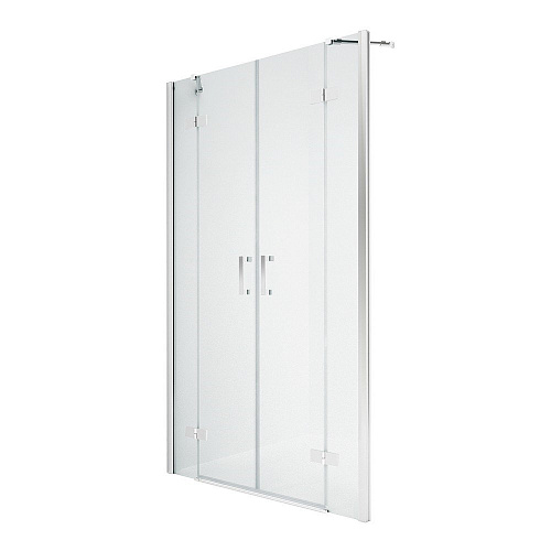 Душевая дверь NEW TRENDY NEW RENOMA 230x195 D-0101A/D-0102A хром Душевая дверь NEW TRENDY NEW RENOMA 230x195 D-0101A/D-0102A хром