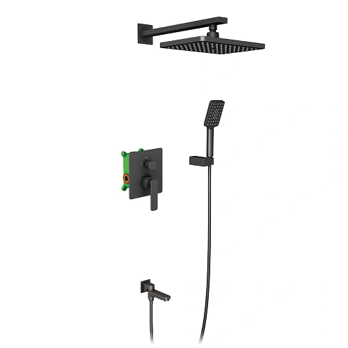 Душевая система Timo Torne SX-4399/03SM встраиваемая черный Душевая система Timo Torne SX-4399/03SM встраиваемая черный