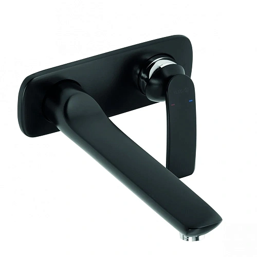 Смеситель для раковины Kludi Balance 522478775 внешняя монтажная часть, черный хром матовый Смеситель для раковины Kludi Balance 522478775 внешняя монтажная часть, черный хром матовый