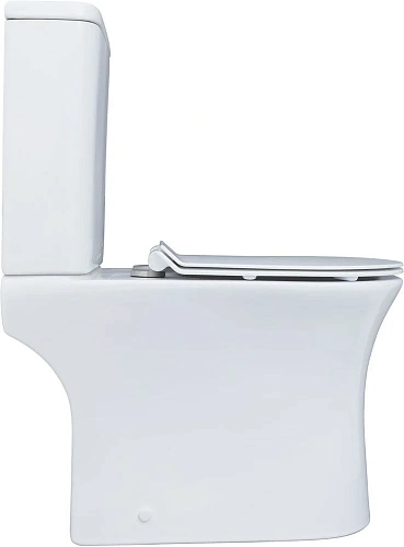 Чаша напольного унитаза Aquanet Rimless Roll 2-C CL-12289 с сиденьем Чаша напольного унитаза Aquanet Rimless Roll 2-C CL-12289 с сиденьем