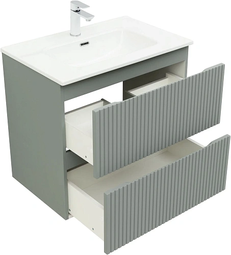Тумба под раковину Aquanet Джейн Flat 70 мисти грин 00335433 подвесная Тумба под раковину Aquanet Джейн Flat 70 мисти грин 00335433 подвесная
