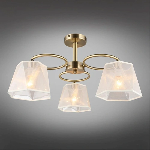 Люстра потолочная Omnilux Rapallo OML-65017-03 Люстра потолочная Omnilux Rapallo OML-65017-03