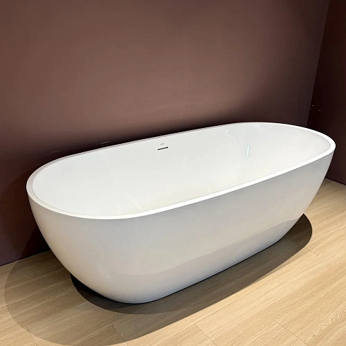 Акриловая ванна ABBER AB9263-1.5 белая Акриловая ванна ABBER AB9263-1.5 белая