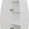 Шкаф-пенал De Aqua Эскалада RS1 R белый 00167496 Шкаф-пенал De Aqua Эскалада RS1 R белый 00167496