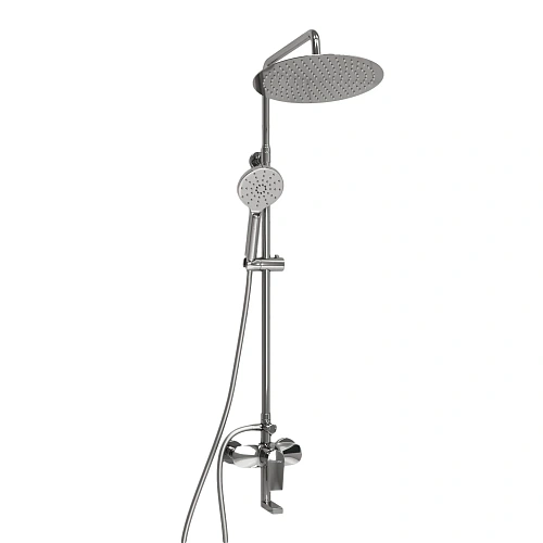 Душевая система WasserKRAFT A166.116.127.087.CH хром Душевая система WasserKRAFT A166.116.127.087.CH хром