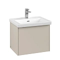 Тумба под раковину Villeroy & Boch Subway 3.0 с подсветкой Cashmere Grey / Cashmere Grey C579L2VN Тумба под раковину Villeroy & Boch Subway 3.0 с подсветкой Cashmere Grey / Cashmere Grey C579L2VN