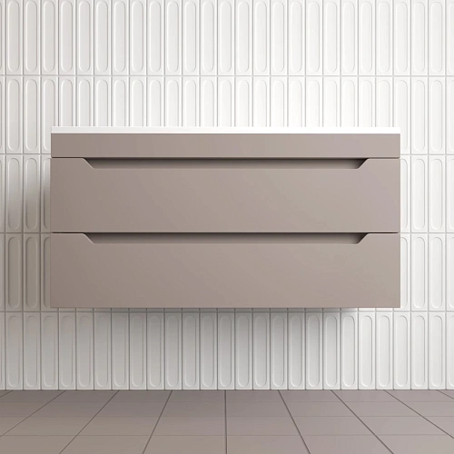 Тумба под раковину Style Line Остин 100 см ЛС-00002410 подвесная, тауп темный Тумба под раковину Style Line Остин 100 см ЛС-00002410 подвесная, тауп темный