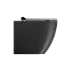 Унитаз приставной GSI PURA безободковый Swirlflush черный матовый (881026) без сиденья Унитаз приставной GSI PURA безободковый Swirlflush черный матовый (881026) без сиденья