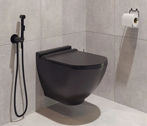 Комплект Унитаз подвесной STWORKI Rotenburg SWH52 безободковый + Инсталляция VitrA 800-2013 с кнопко 534909 Комплект Унитаз подвесной STWORKI Rotenburg SWH52 безободковый + Инсталляция VitrA 800-2013 с кнопко 534909