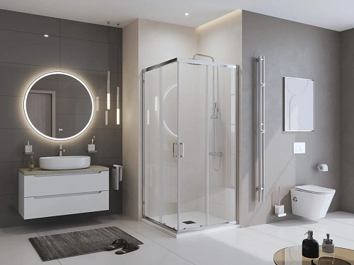 Душевой поддон BelBagno UNO TRAY-MR-UNO-A-80-35-W-NO из искусственного мрамора с сифоном Душевой поддон BelBagno UNO TRAY-MR-UNO-A-80-35-W-NO из искусственного мрамора с сифоном