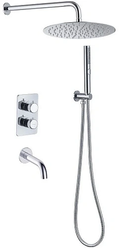 Душевая система Allen Brau Priority 5.31014-00 Хром Душевая система Allen Brau Priority 5.31014-00 Хром