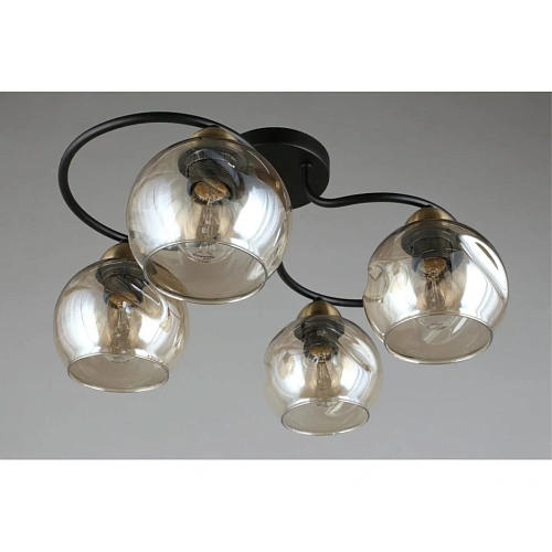 Люстра потолочная Omnilux Carini OML-95007-04 Люстра потолочная Omnilux Carini OML-95007-04