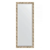 Зеркало в багетной раме Evoform Exclusive Floor BY 6104 78 x 198 см, прованс с плетением