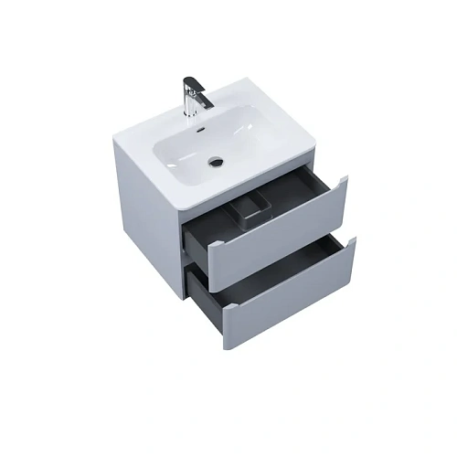 Тумба с раковиной IDDIS Edifice (EDI60L0i95K) подвесная, 60 см, светло-серый Тумба с раковиной IDDIS Edifice (EDI60L0i95K) подвесная, 60 см, светло-серый