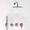 Душевая система WasserKRAFT A1451.273.274.097.121.275.100.276 встраиваемая никель