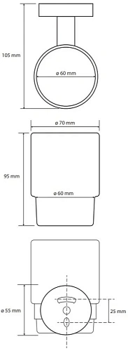 Стакан Bemeta WHITE 104110014 Стакан Bemeta WHITE 104110014