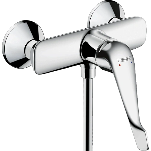 Смеситель для душа Hansgrohe Novus, с длинной рукояткой, ВМ 71926000, хром Смеситель для душа Hansgrohe Novus, с длинной рукояткой, ВМ 71926000, хром