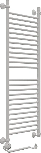 Полотенцесушитель электрический EWRIKA Медея S 120х40, L, белый 537545 Полотенцесушитель электрический EWRIKA Медея S 120х40, L, белый 537545
